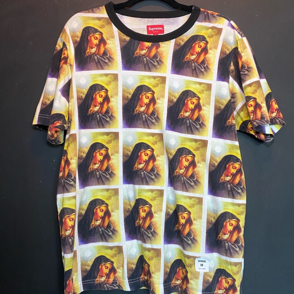 Supreme FW 2013 Mother Mary TShirt - Authentic